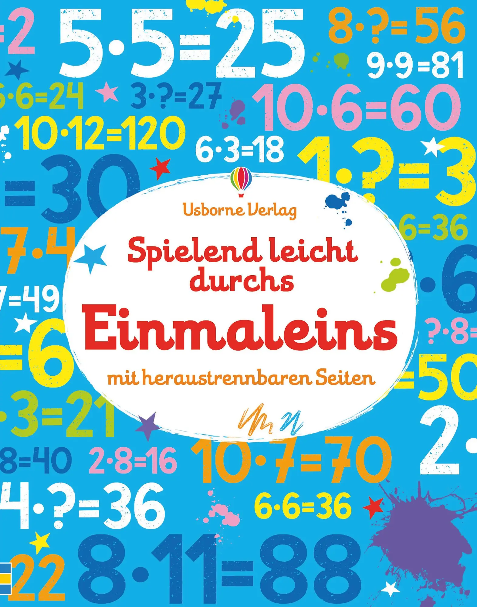 Cover: 9781782328001 | Spielend leicht durchs Einmaleins | mit heraustrennbaren Seiten | Buch Cover: 9781782328001 | Spielend leicht durchs Einmaleins | mit heraustrennbaren Seiten | Buch