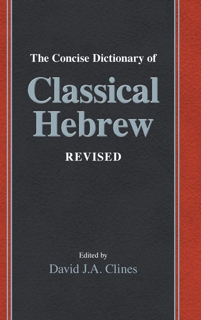 Cover: 9781918358001 | The Concise Dictionary of Classical Hebrew Revised | Clines | Buch