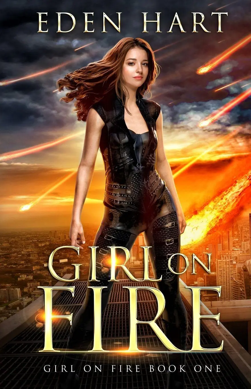 Cover: 9781922838001 | Girl on Fire | Eden Hart | Taschenbuch | Englisch | 2024