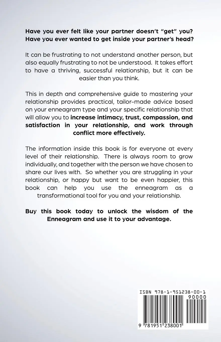 Rückseite: 9781951238001 | Enneagram for Couples | Steven Miles | Taschenbuch | Englisch | 2019