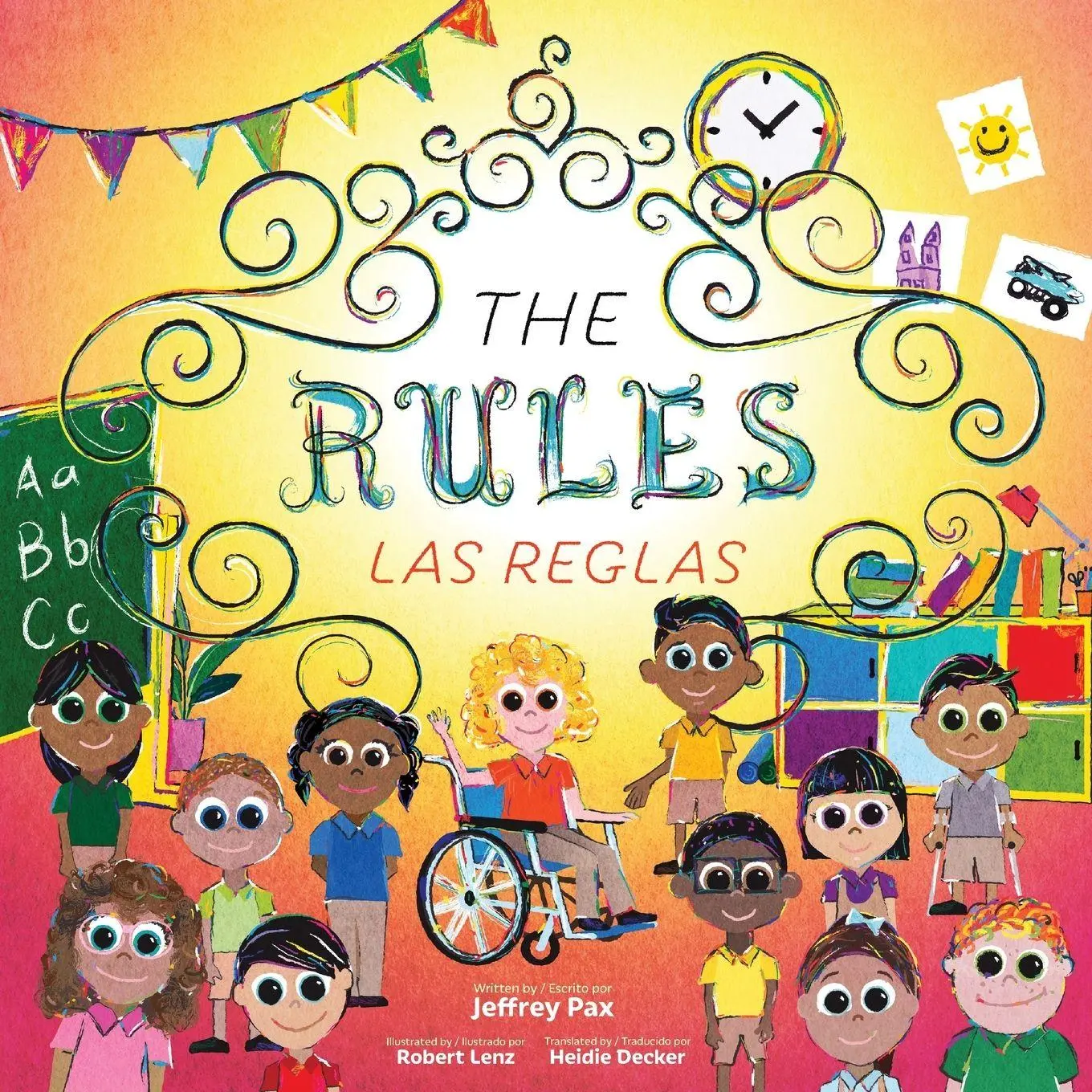 Cover: 9781958198001 | The Rules | Dual Language English and Spanish | Jeffrey Pax | Buch