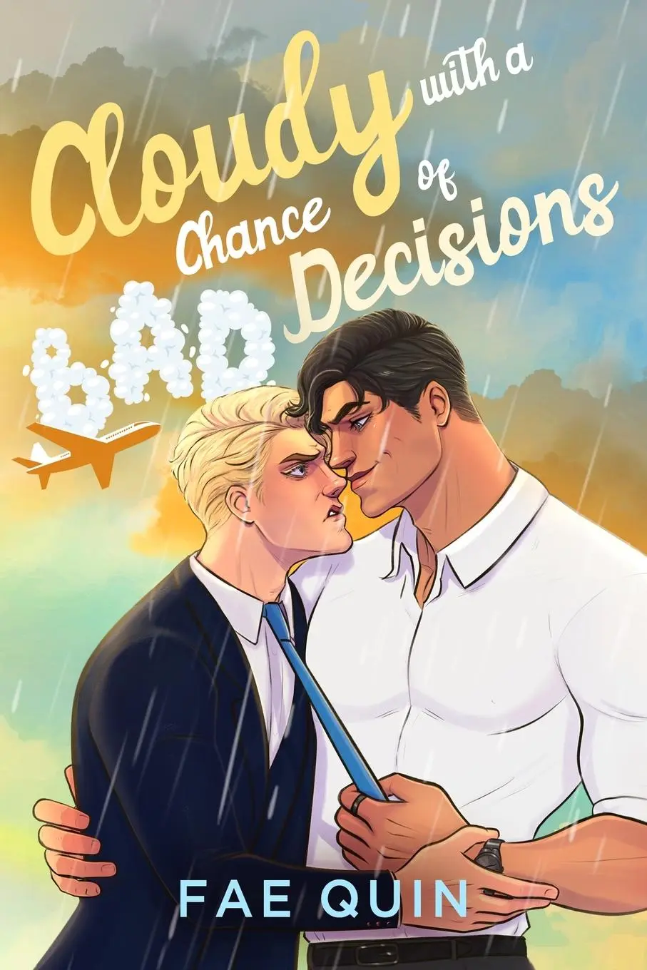 Cover: 9781966498001 | Cloudy With a Chance of Bad Decisions | Fae Quin | Taschenbuch | 2025
