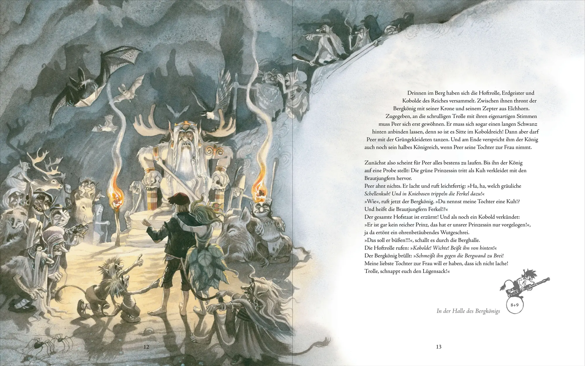 Bild: 9783219118001 | Peer Gynt | Marko Simsa | Buch | Musikalisches Bilderbuch mit CD