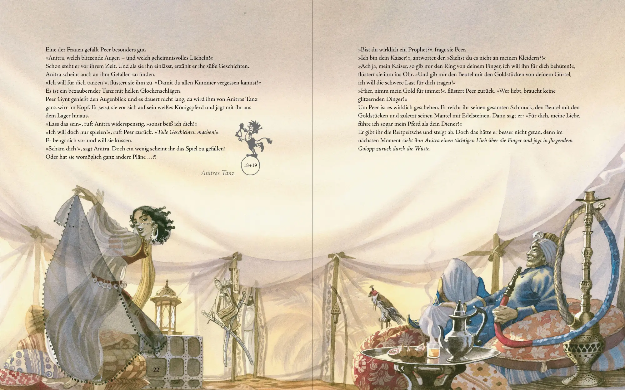 Bild: 9783219118001 | Peer Gynt | Marko Simsa | Buch | Musikalisches Bilderbuch mit CD