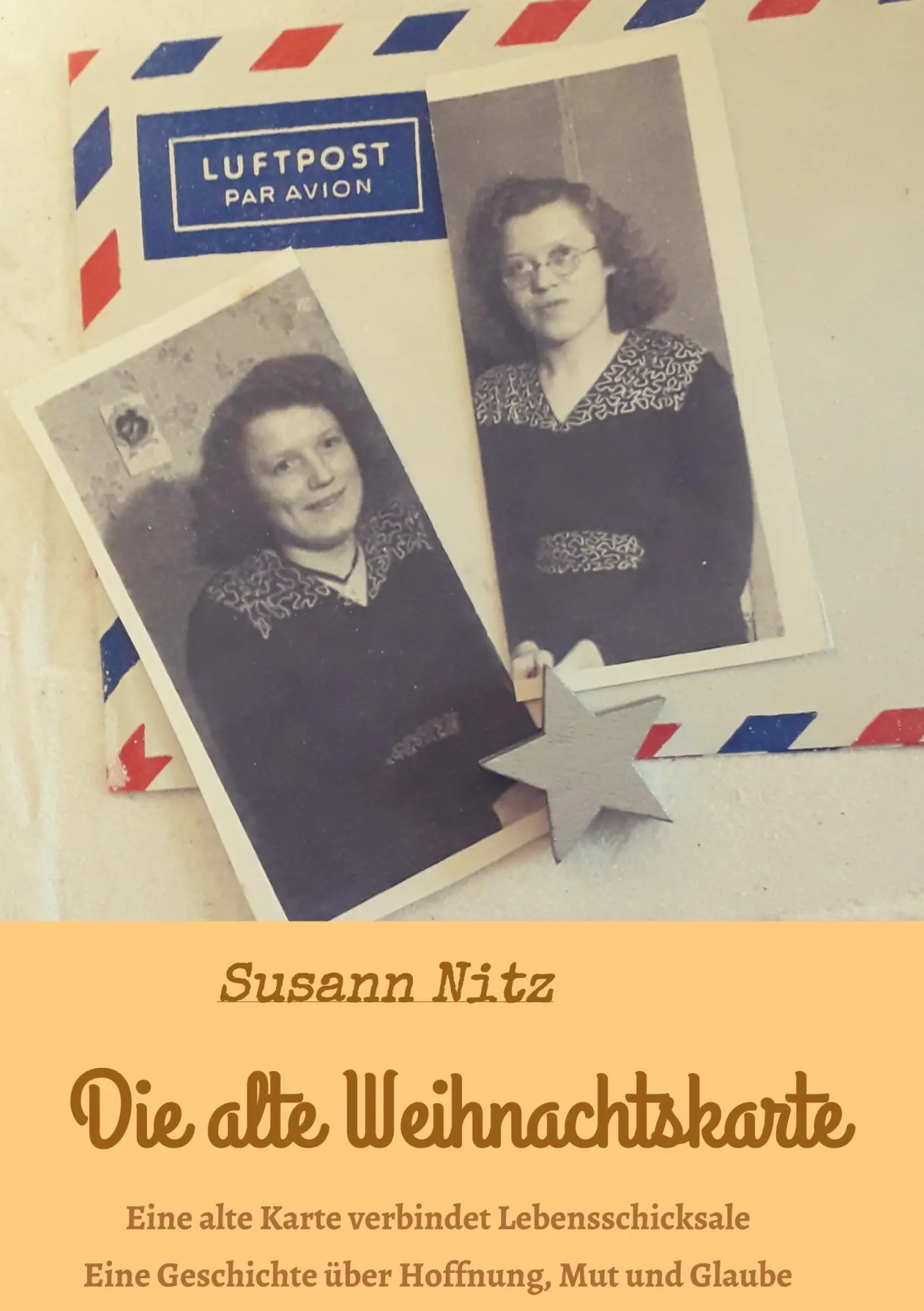 Cover: 9783347138001 | Die alte Weihnachtskarte | Susann Nitz | Taschenbuch | Paperback