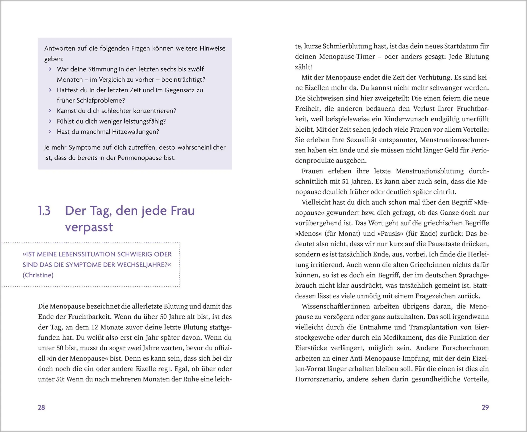Bild: 9783451608001 | Wechseljahre. Das Upgrade | Anke Sinnigen | Taschenbuch | 256 S.