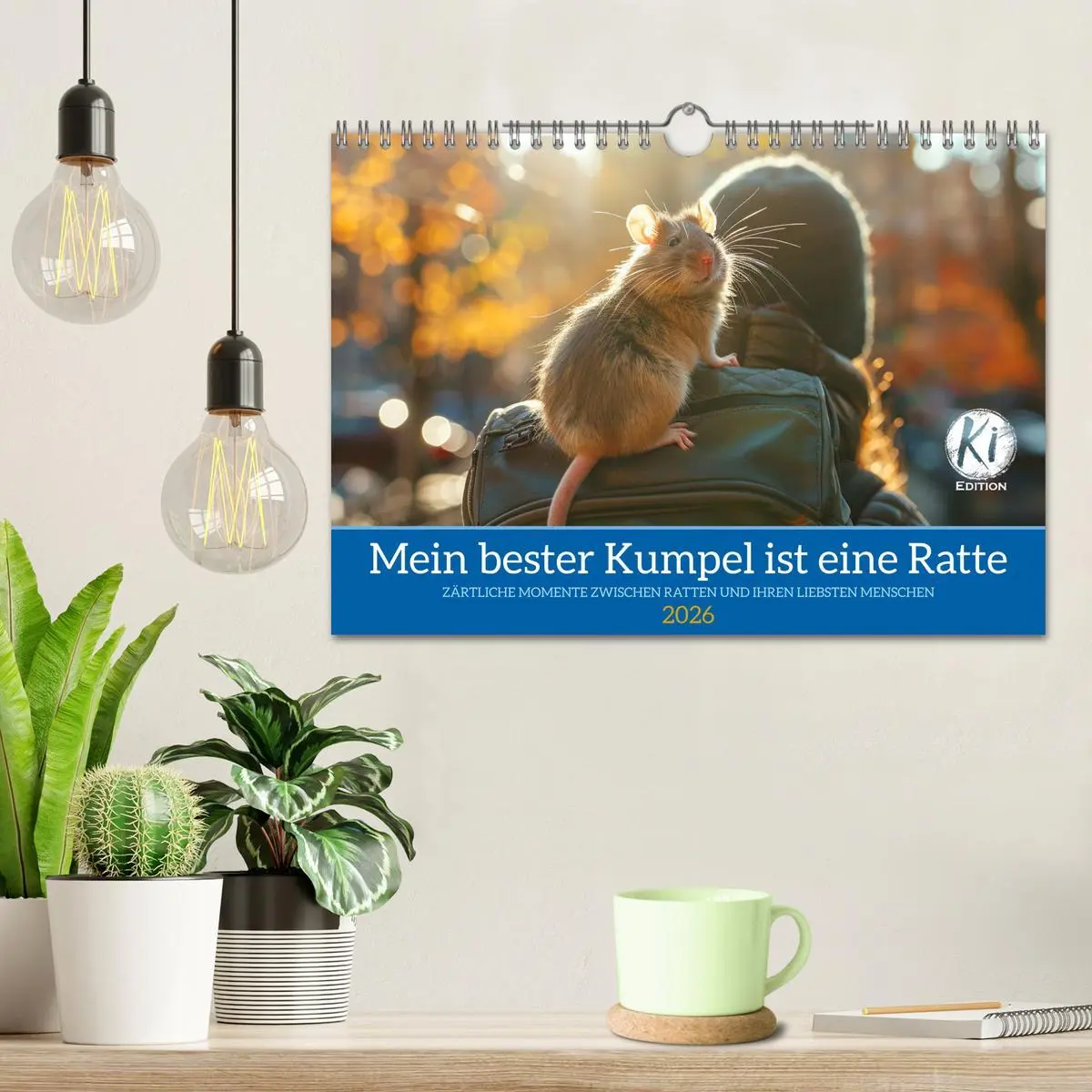 Bild: 9783457338001 | Mein bester Kumpel ist eine Ratte (Wandkalender 2026 DIN A4 quer),...