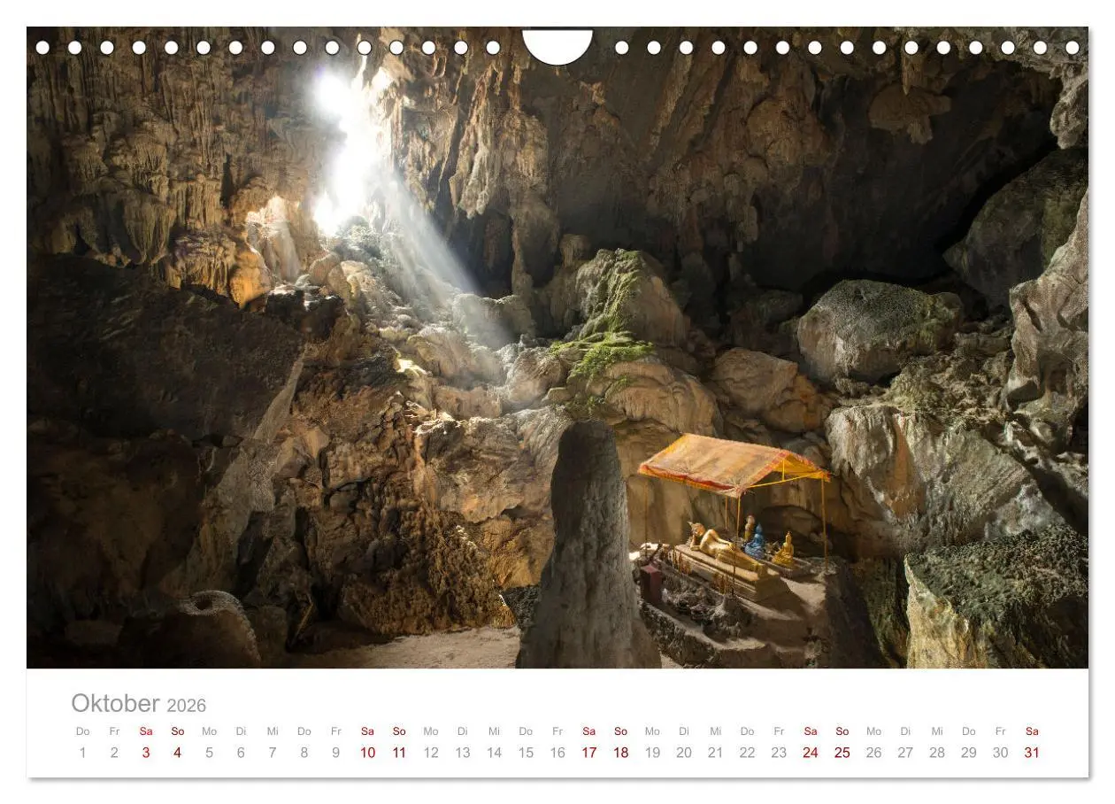 Bild: 9783457578001 | BUDDHA - Im Reich der Achtsamkeit (Wandkalender 2026 DIN A4 quer),...