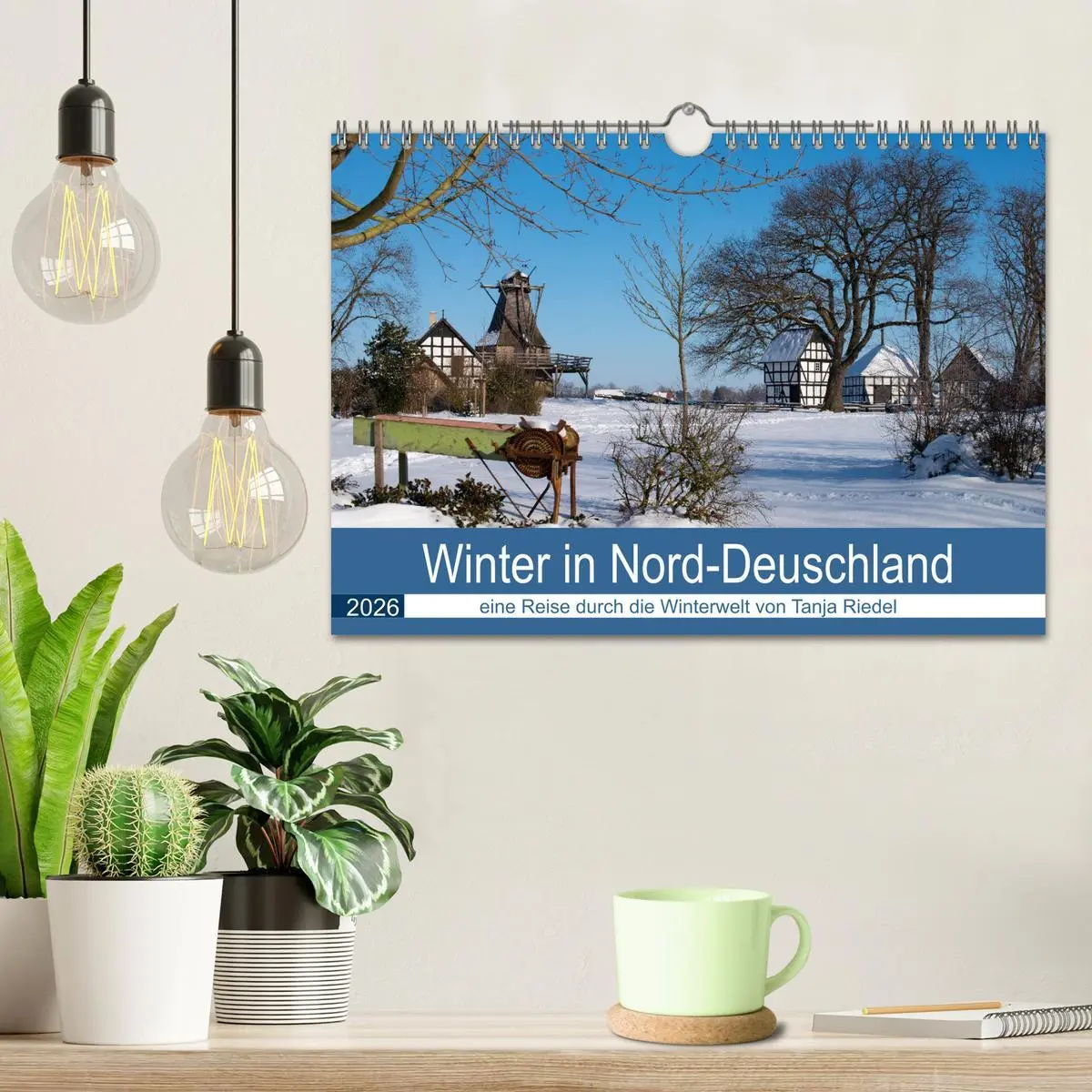Bild: 9783457648001 | Winter in Nord-Deutschland (Wandkalender 2026 DIN A4 quer),...