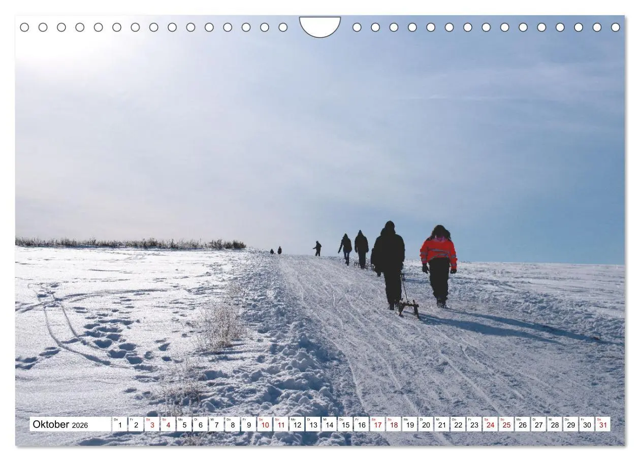 Bild: 9783457648001 | Winter in Nord-Deutschland (Wandkalender 2026 DIN A4 quer),...