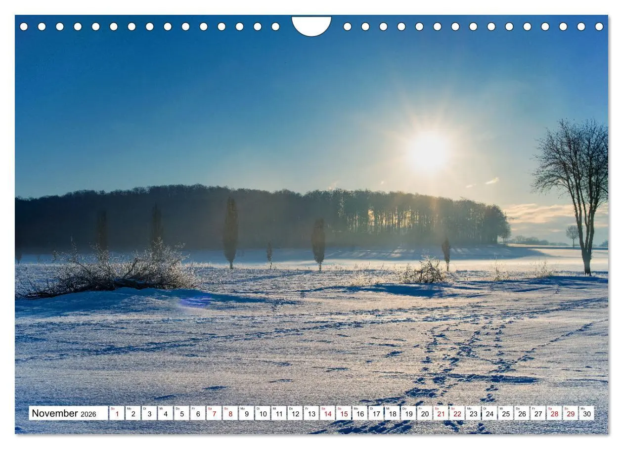 Bild: 9783457648001 | Winter in Nord-Deutschland (Wandkalender 2026 DIN A4 quer),...