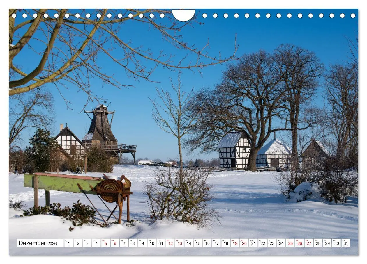 Bild: 9783457648001 | Winter in Nord-Deutschland (Wandkalender 2026 DIN A4 quer),...
