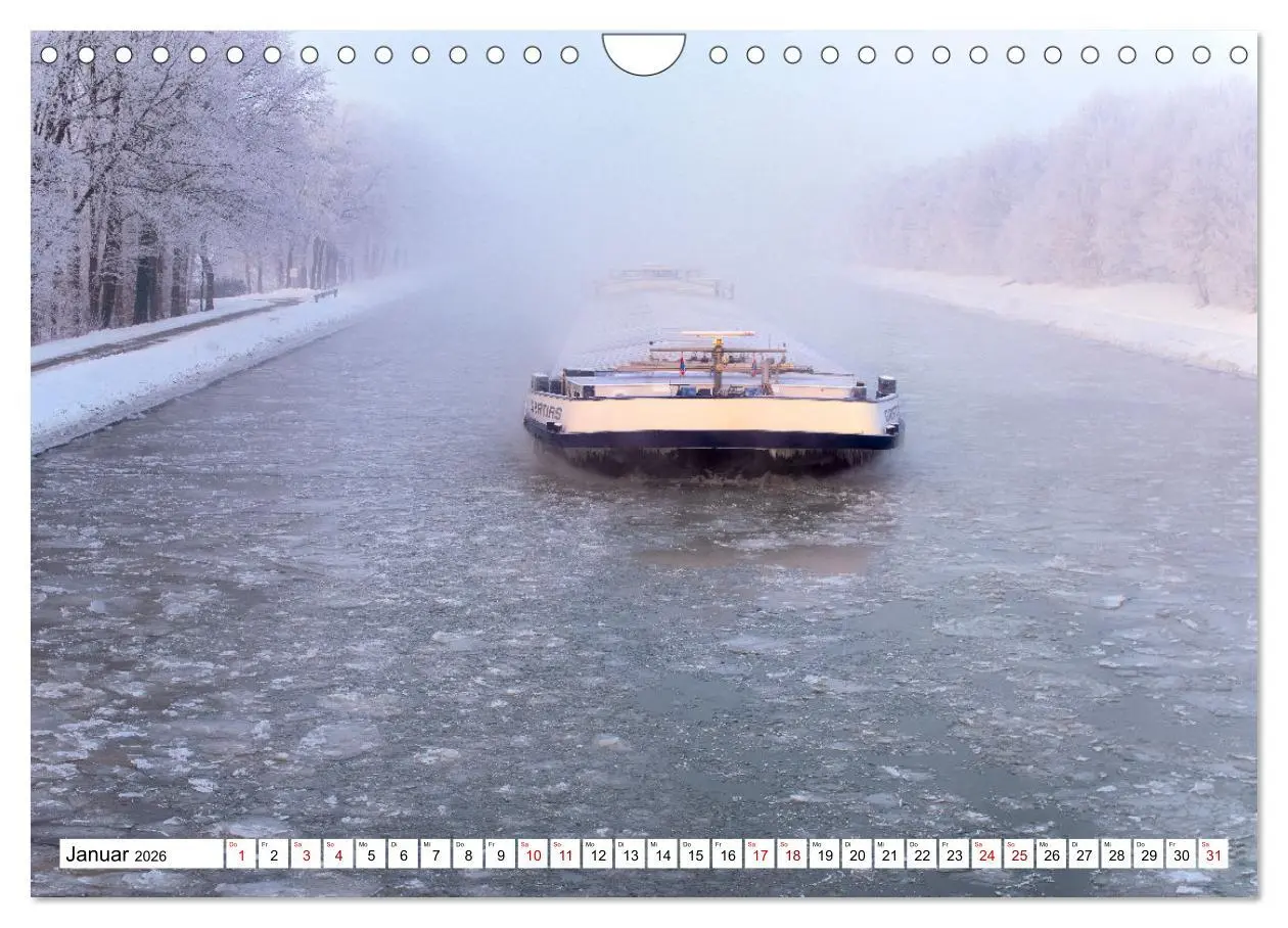 Bild: 9783457648001 | Winter in Nord-Deutschland (Wandkalender 2026 DIN A4 quer),...