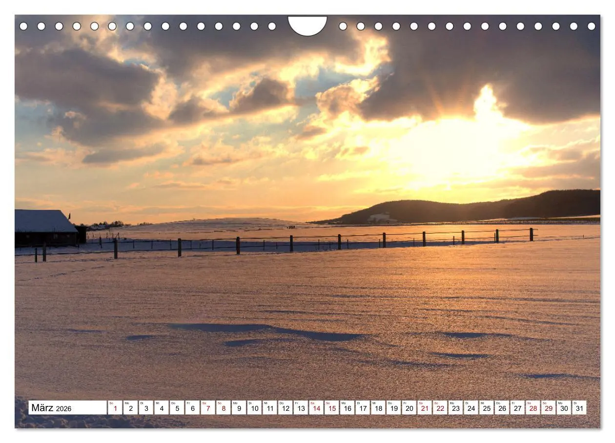 Bild: 9783457648001 | Winter in Nord-Deutschland (Wandkalender 2026 DIN A4 quer),...