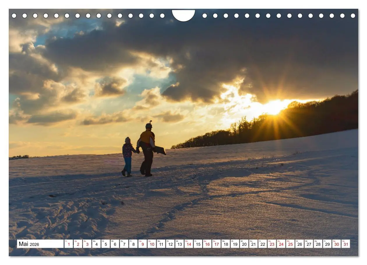 Bild: 9783457648001 | Winter in Nord-Deutschland (Wandkalender 2026 DIN A4 quer),...