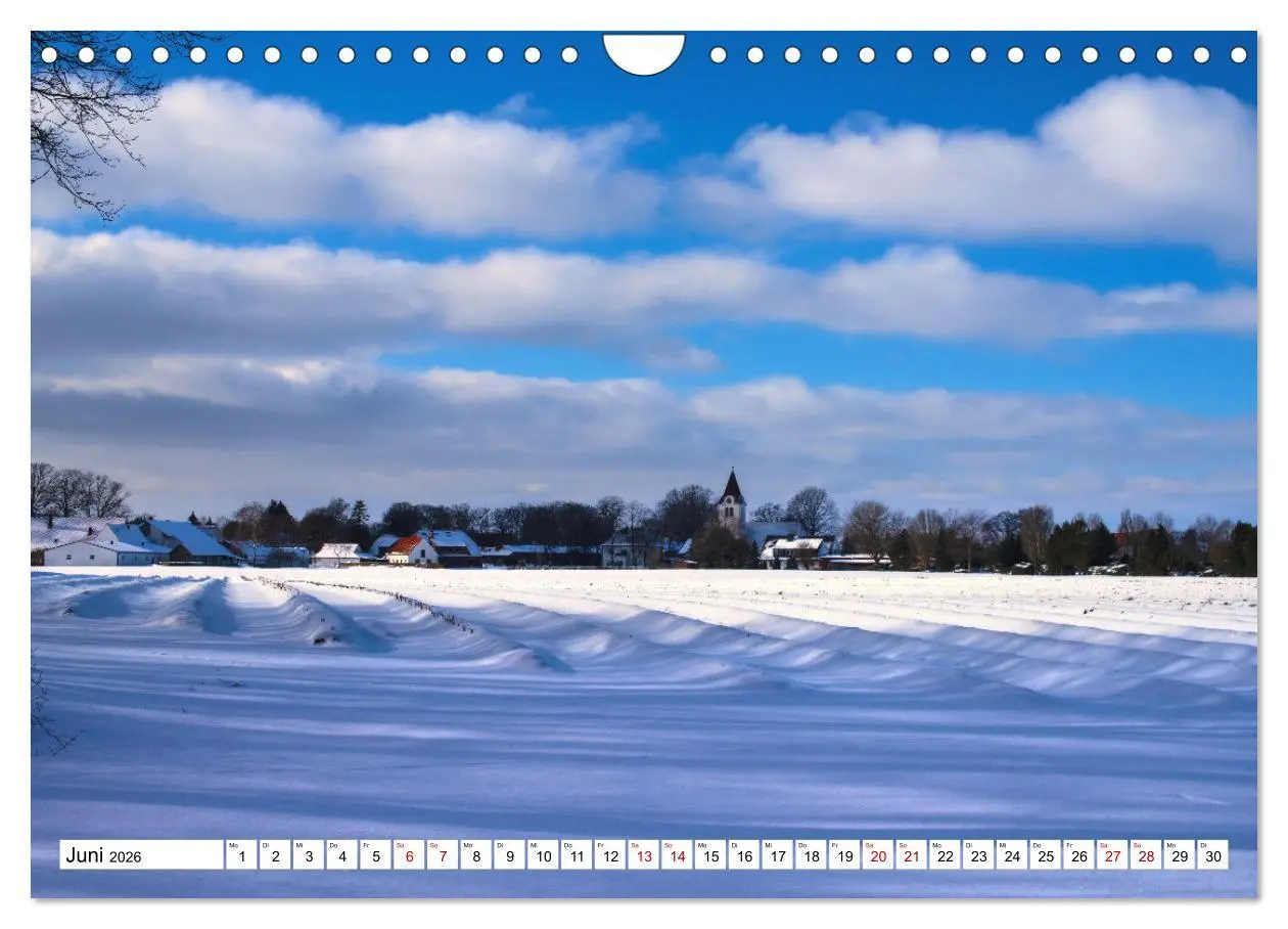 Bild: 9783457648001 | Winter in Nord-Deutschland (Wandkalender 2026 DIN A4 quer),...