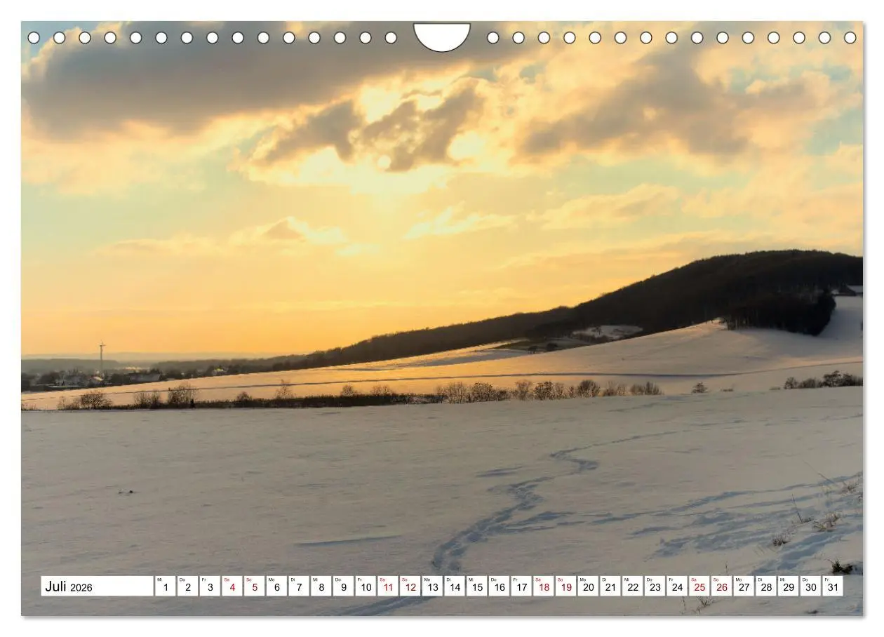 Bild: 9783457648001 | Winter in Nord-Deutschland (Wandkalender 2026 DIN A4 quer),...