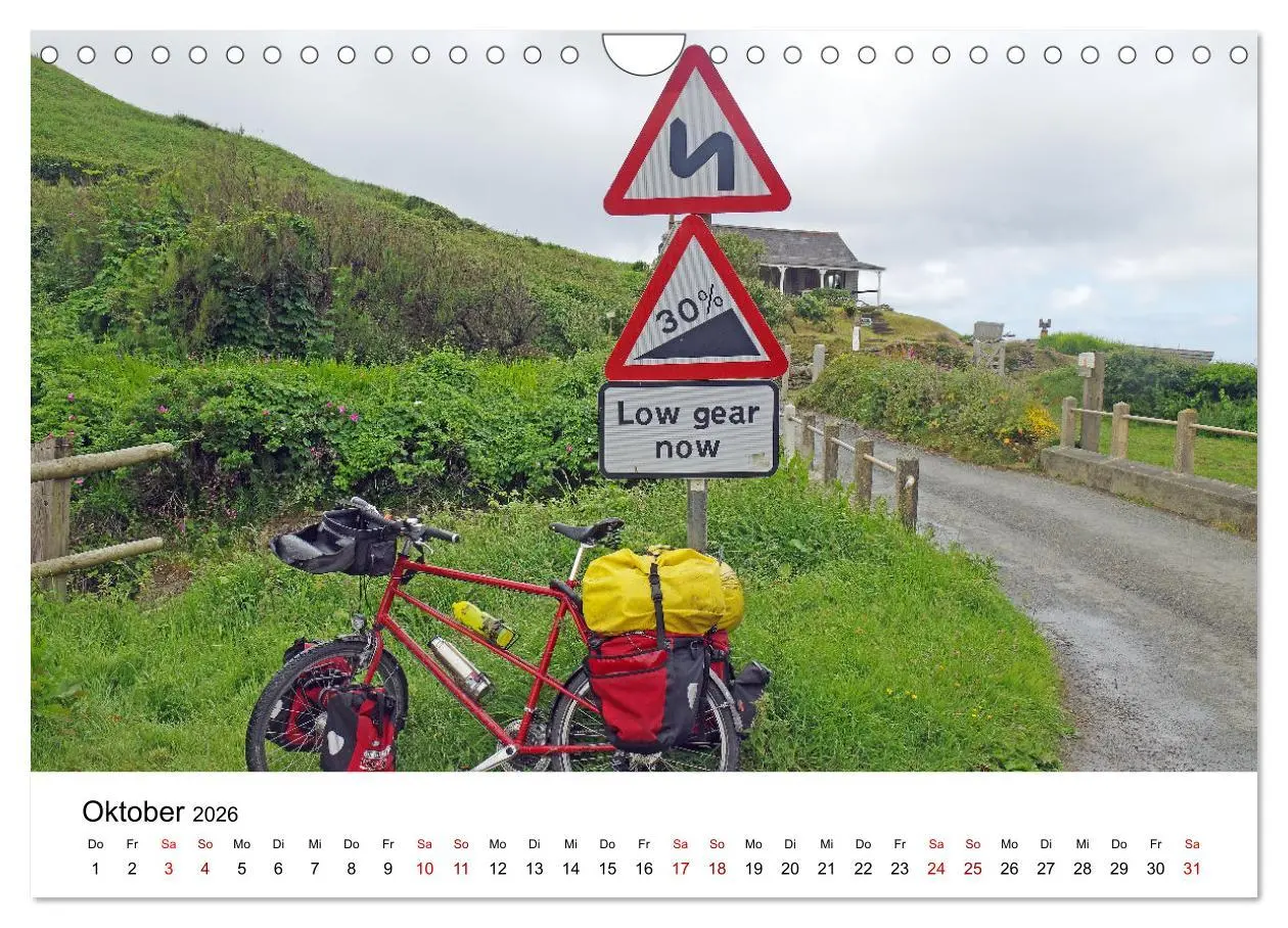 Bild: 9783457888001 | Cornwall und Wales (Wandkalender 2026 DIN A4 quer), CALVENDO...