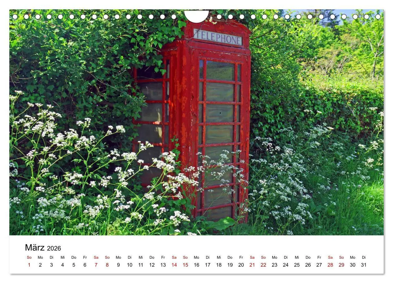 Bild: 9783457888001 | Cornwall und Wales (Wandkalender 2026 DIN A4 quer), CALVENDO...