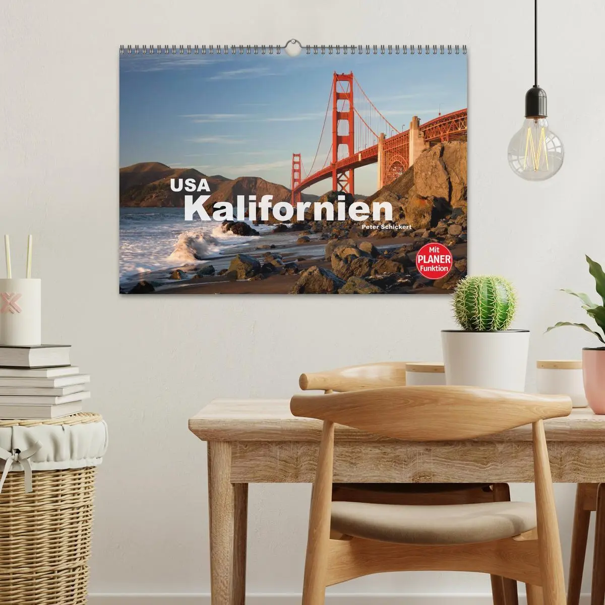 Bild: 9783457958001 | Kalifornien USA (Wandkalender 2026 DIN A3 quer), CALVENDO...