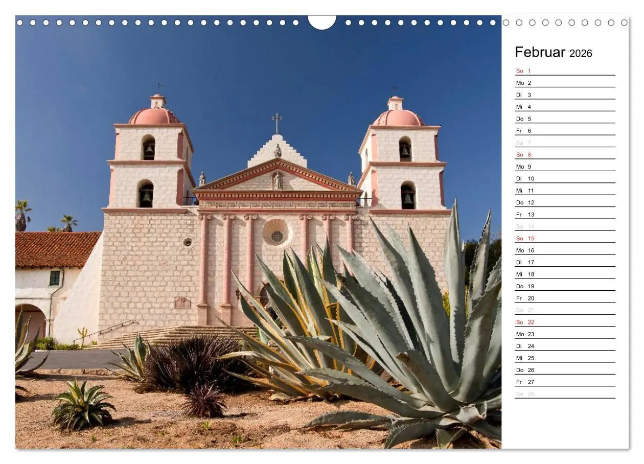 Bild: 9783457958001 | Kalifornien USA (Wandkalender 2026 DIN A3 quer), CALVENDO...