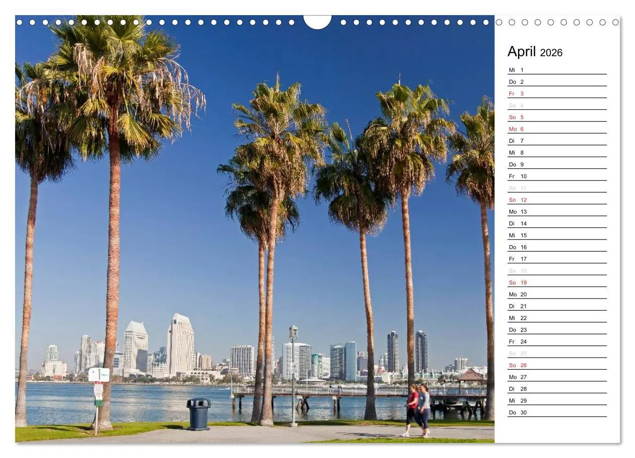 Bild: 9783457958001 | Kalifornien USA (Wandkalender 2026 DIN A3 quer), CALVENDO...