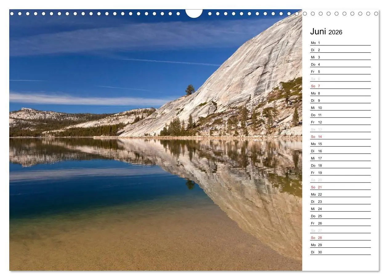 Bild: 9783457958001 | Kalifornien USA (Wandkalender 2026 DIN A3 quer), CALVENDO...