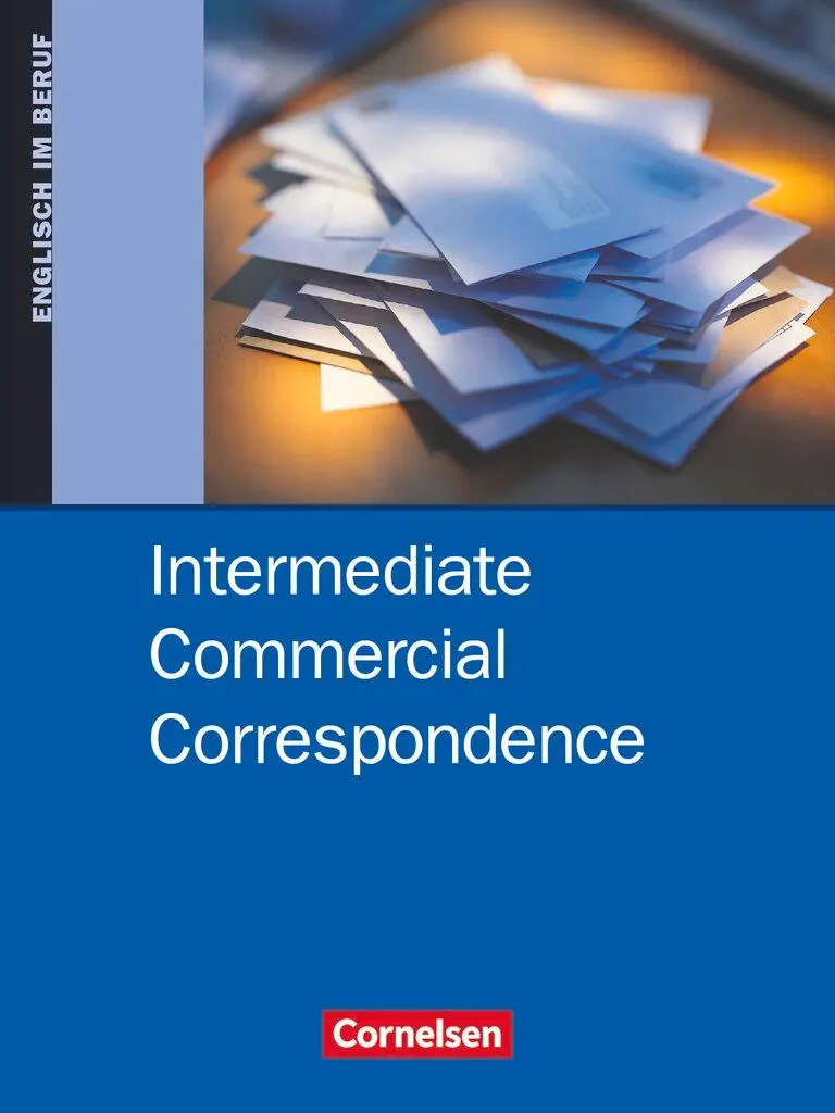 Cover: 9783464028001 | Intermediate Commercial Correspondence. Schülerbuch | Clarke (u. a.)
