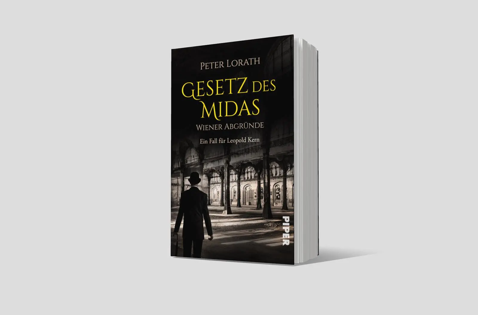 Bild: 9783492508001 | Gesetz des Midas - Wiener Abgründe | Peter Lorath | Taschenbuch | 2025