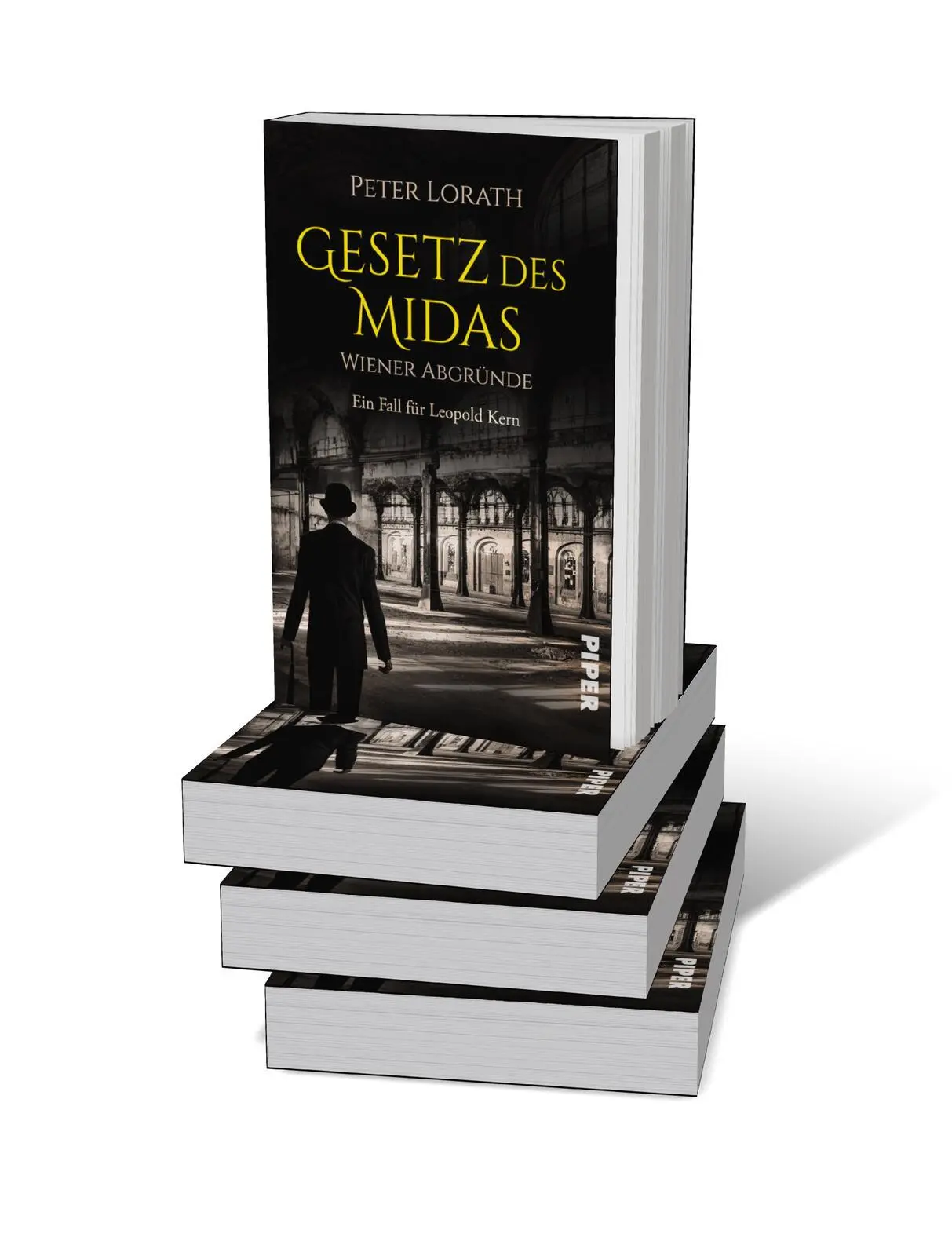 Bild: 9783492508001 | Gesetz des Midas - Wiener Abgründe | Peter Lorath | Taschenbuch | 2025