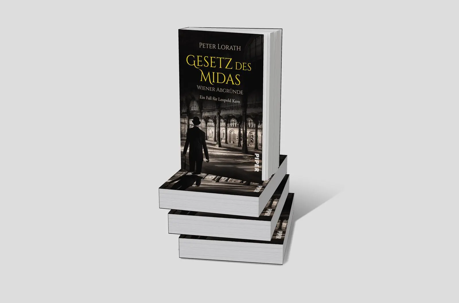 Bild: 9783492508001 | Gesetz des Midas - Wiener Abgründe | Peter Lorath | Taschenbuch | 2025