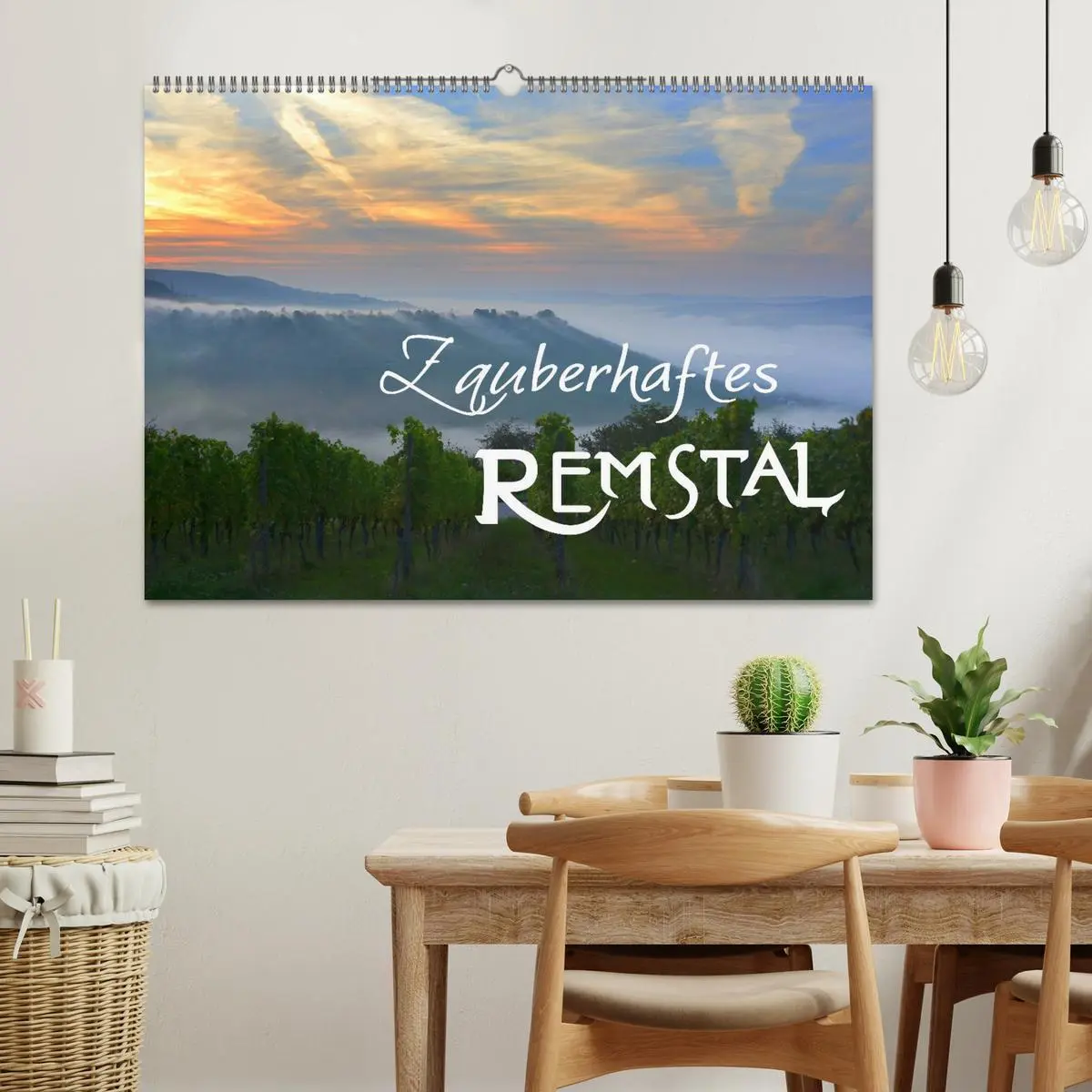 Bild: 9783516048001 | Zauberhaftes Remstal (Wandkalender 2026 DIN A2 quer), CALVENDO...