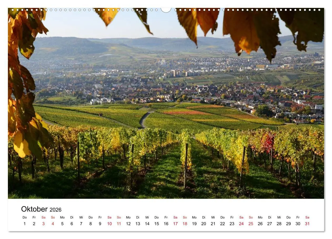 Bild: 9783516048001 | Zauberhaftes Remstal (Wandkalender 2026 DIN A2 quer), CALVENDO...