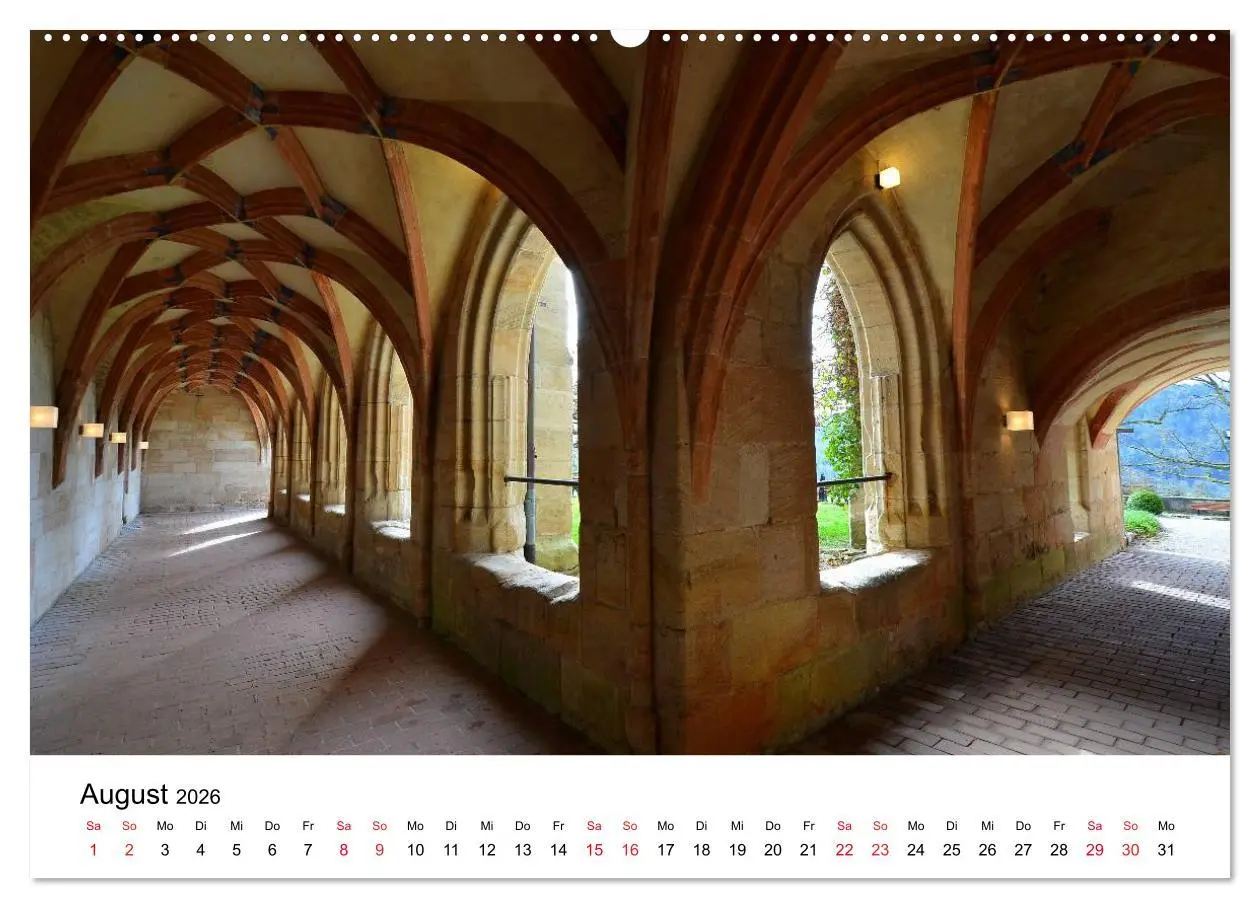 Bild: 9783516048001 | Zauberhaftes Remstal (Wandkalender 2026 DIN A2 quer), CALVENDO...