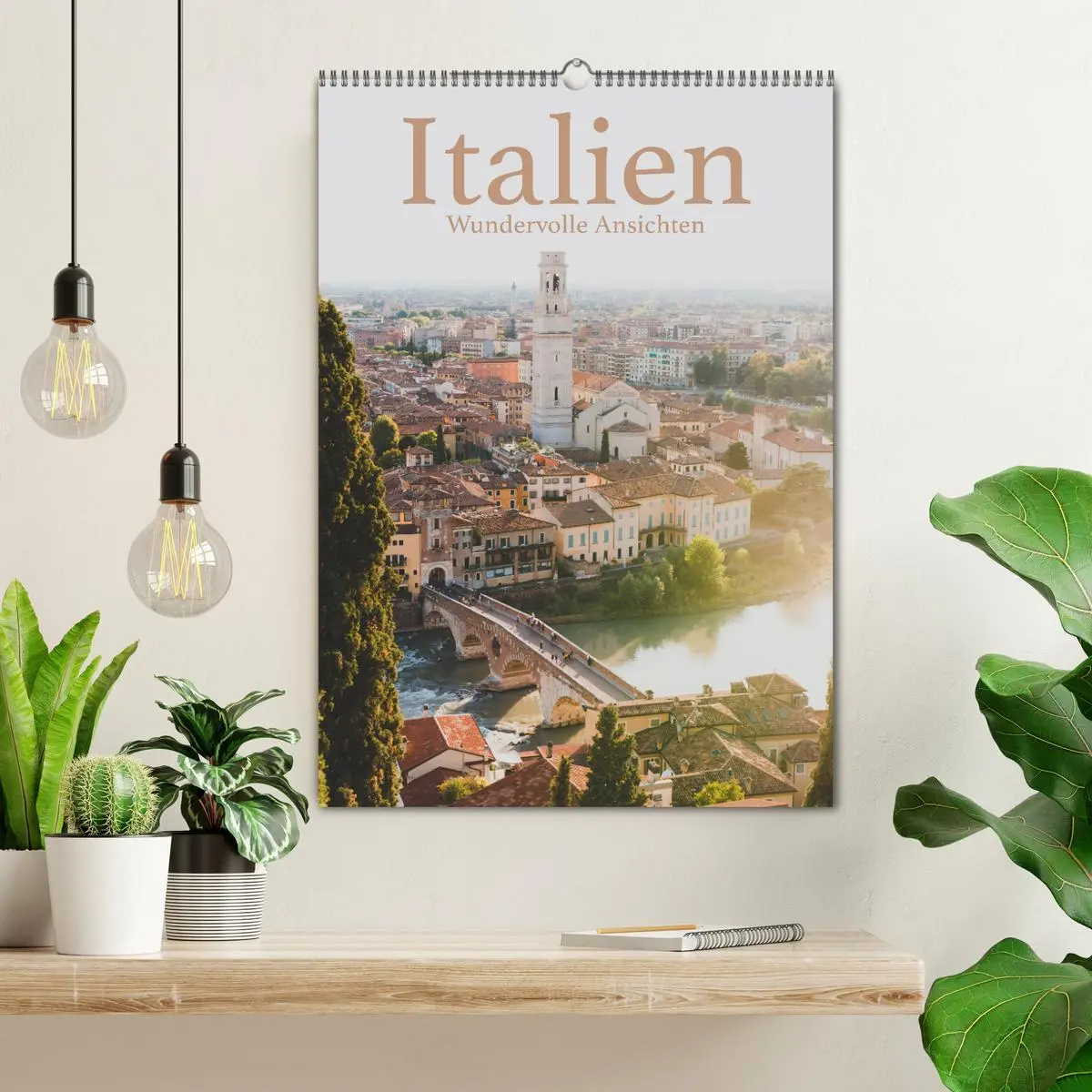 Bild: 9783516358001 | Italien - Wundervolle Ansichten (Wandkalender 2026 DIN A2 hoch),...