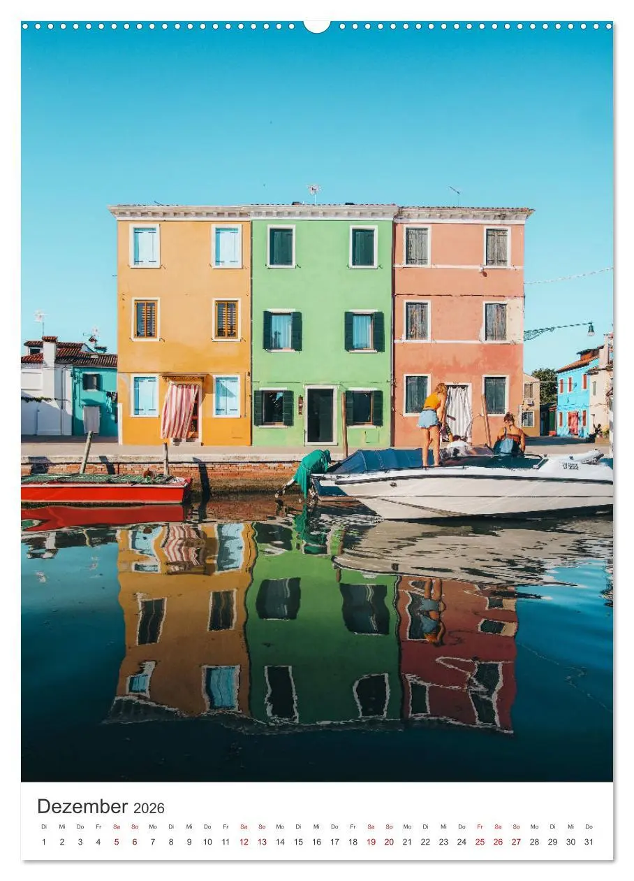 Bild: 9783516358001 | Italien - Wundervolle Ansichten (Wandkalender 2026 DIN A2 hoch),...