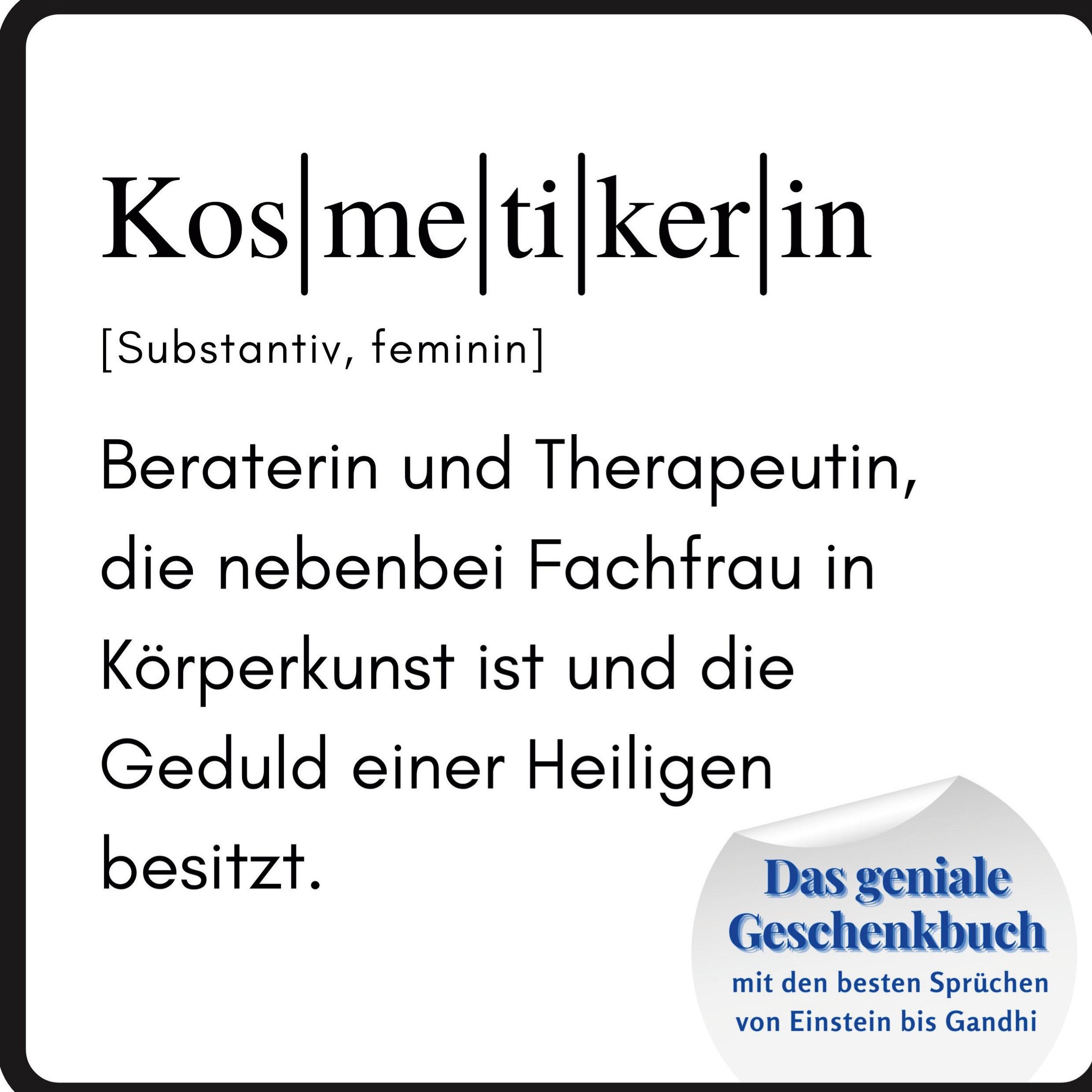 Cover: 9783750518001 | Kosmetikerin | Steffi Meier | Taschenbuch | Paperback | 82 S. | 2022