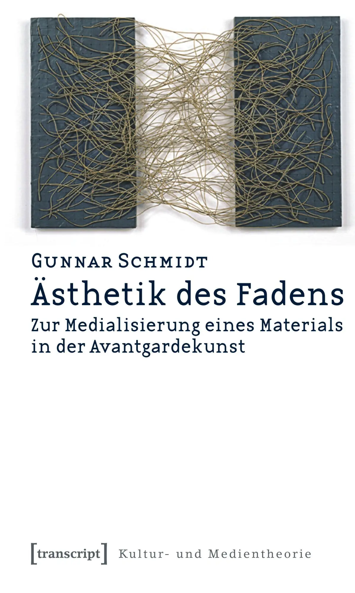 Cover: 9783899428001 | Ästhetik des Fadens | Gunnar Schmidt | Taschenbuch | 156 S. | Deutsch