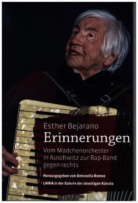 Cover: 9783948478001 | Erinnerungen, m. DVD | Esther Bejarano | Taschenbuch | 216 S. | 2020