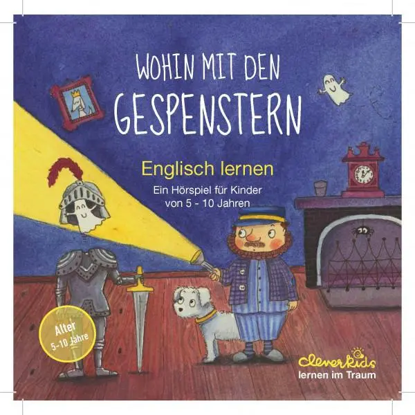 Cover: 9783952338001 | Wohin mit den Gespenstern | Regina Keller | Audio-CD | 2 Audio-CDs