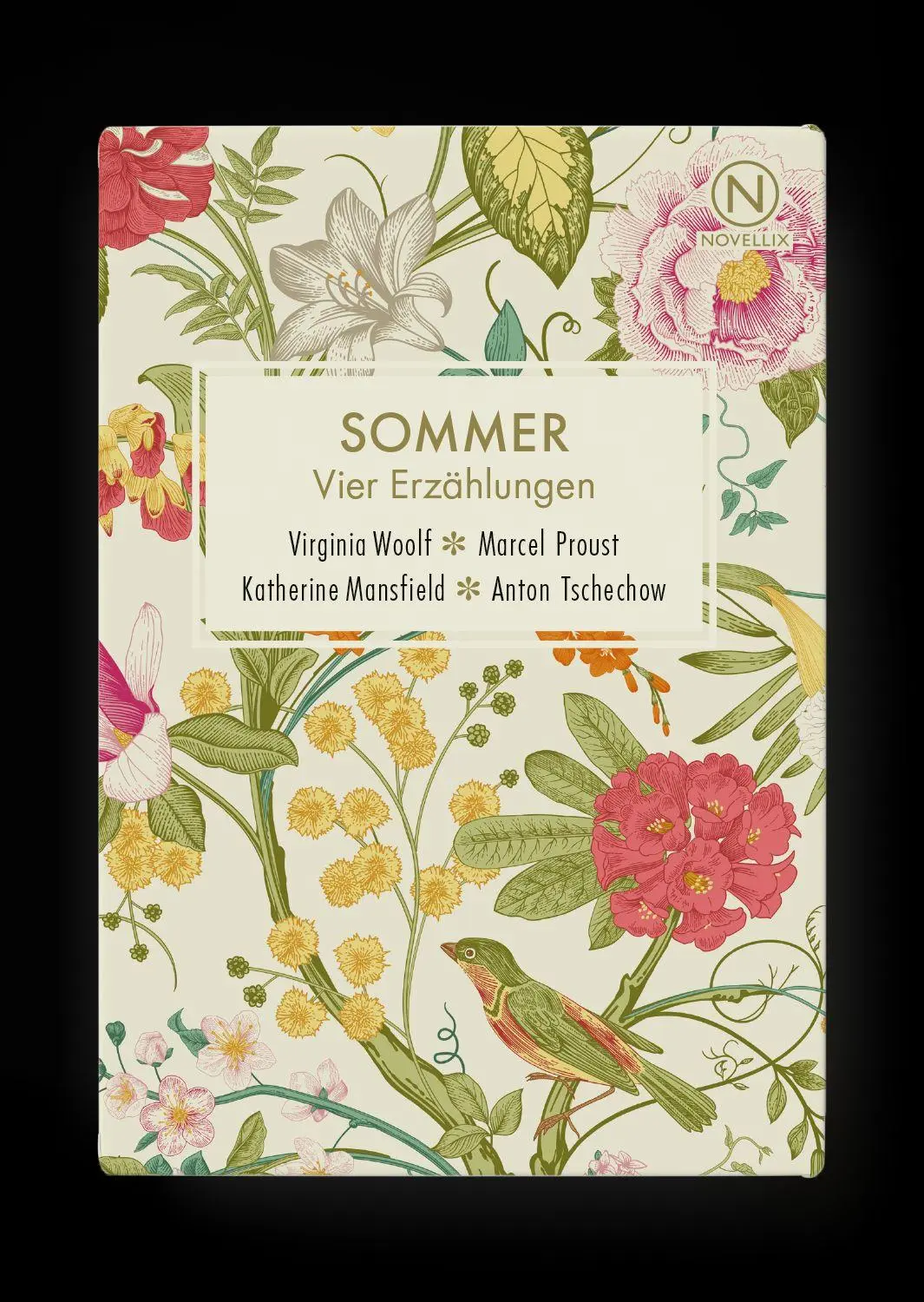Cover: 9789175898001 | Sommer | Vier Erzählungen | Virginia Woolf (u. a.) | Taschenbuch