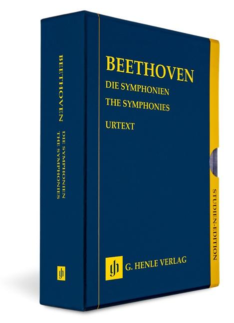 Cover: 9790201898001 | Beethoven, Ludwig van - The Symphonies - 9 Volumes in a Slipcase