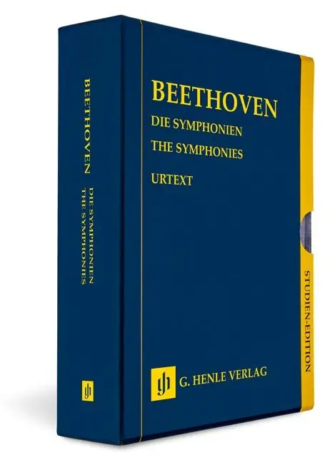 Cover: 9790201898001 | Beethoven, Ludwig van - The Symphonies - 9 Volumes in a Slipcase