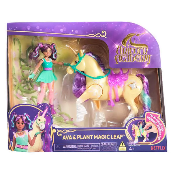 Cover: 681147058101 | UCA Small Doll Ava &amp; Plant Magic Leaf | Karton | 58101 | Deutsch
