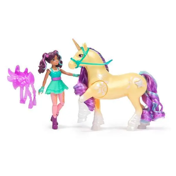 Bild: 681147058101 | UCA Small Doll Ava &amp; Plant Magic Leaf | Karton | 58101 | Deutsch