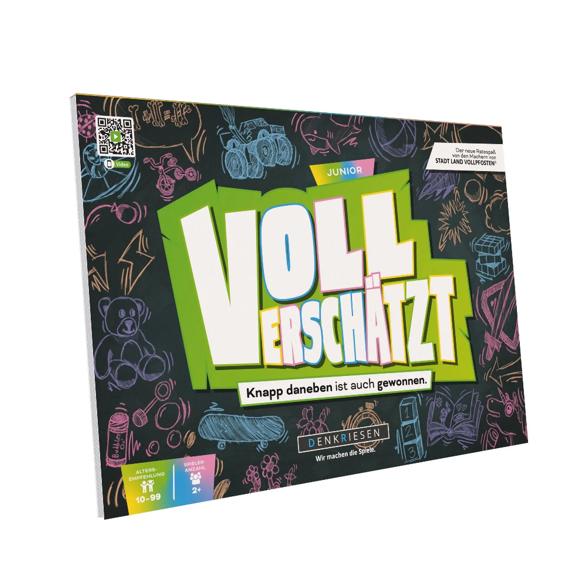 Cover: 4260528098101 | DENKRIESEN - VOLL VERSCHÄTZT! Junior Edition - "Knapp daneben ist...
