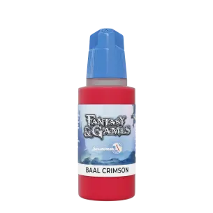 Cover: 8412548268101 | Fantasy &amp; Games Range BAAL CRIMSON 1 | englisch | SCALE75 PAINTS