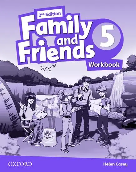 Cover: 9780194808101 | Family and Friends: Level 5: Workbook | Helen Casey | Taschenbuch Cover: 9780194808101 | Family and Friends: Level 5: Workbook | Helen Casey | Taschenbuch