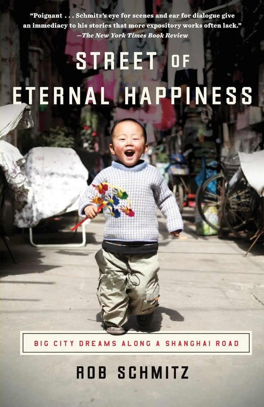 Cover: 9780553418101 | Street of Eternal Happiness | Big City Dreams Along a Shanghai Road
