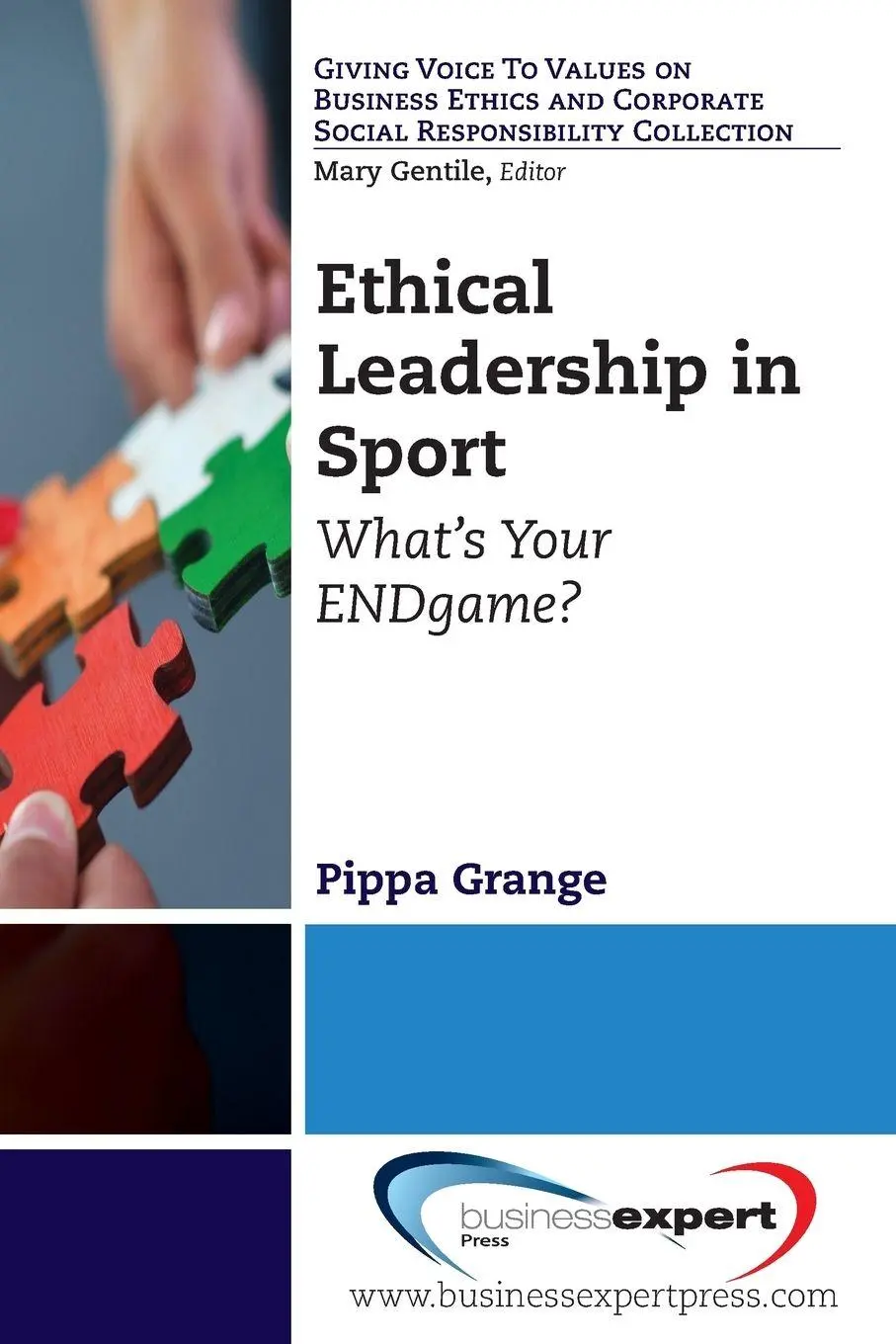 Cover: 9781606498101 | Ethical Leadership in Sport | What's Your ENDgame? | Pippa Grange